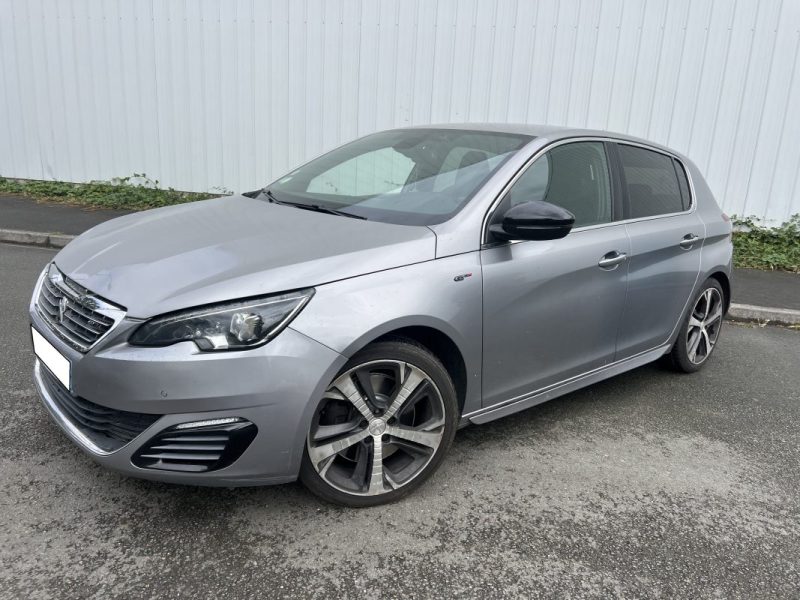 PEUGEOT 308 II 2.0 BLUEHDI FAP 180CH GT EAT6 5P 2015