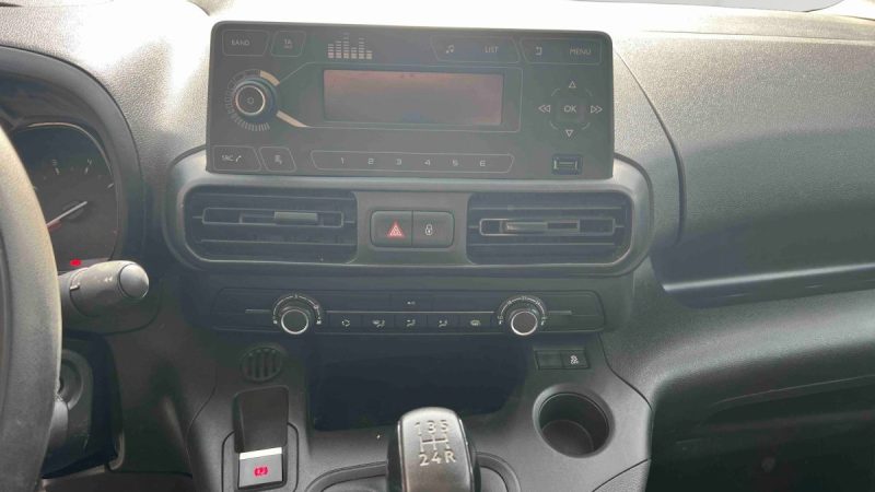 CITROEN BERLINGO M 650KG BLUEHDI 100ch BVM5