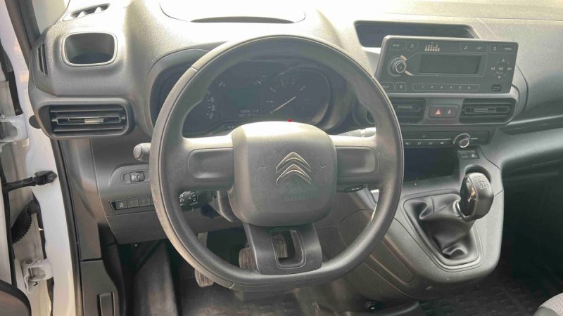 CITROEN BERLINGO M 650KG BLUEHDI 100ch BVM5