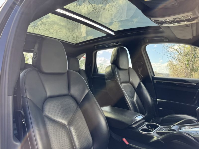 PORSCHE CAYENNE 3.0 262CH DIESEL 2015