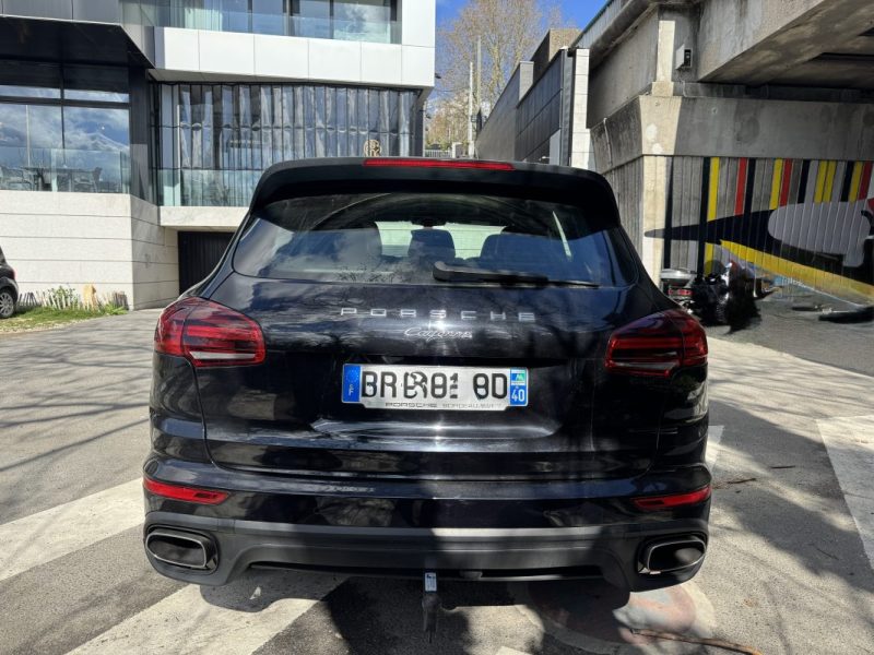 PORSCHE CAYENNE 3.0 262CH DIESEL 2015