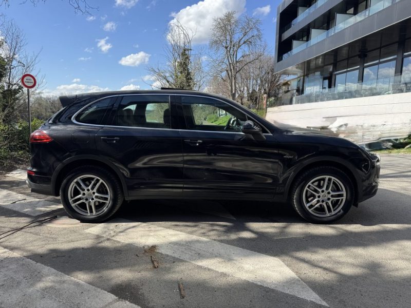 PORSCHE CAYENNE 3.0 262CH DIESEL 2015