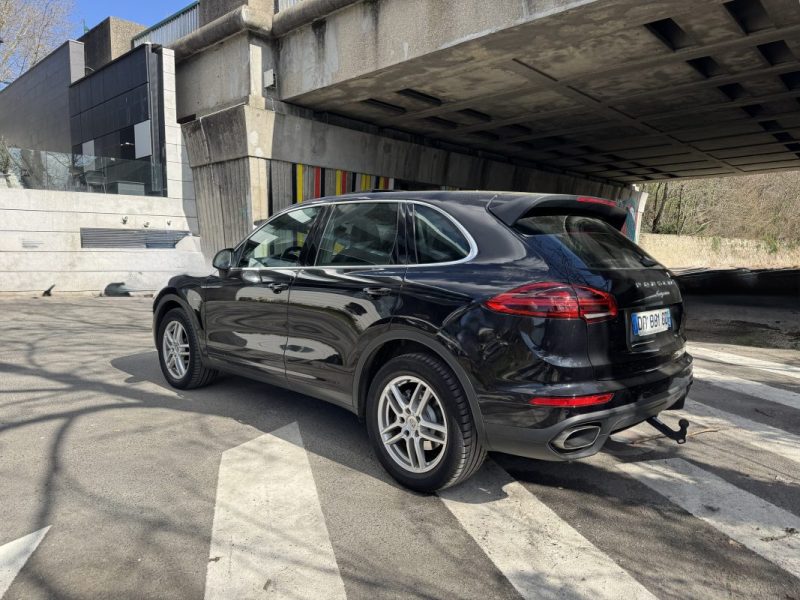 PORSCHE CAYENNE 3.0 262CH DIESEL 2015