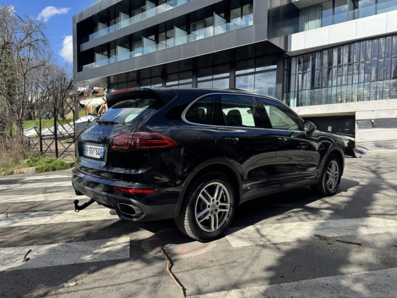 PORSCHE CAYENNE 3.0 262CH DIESEL 2015