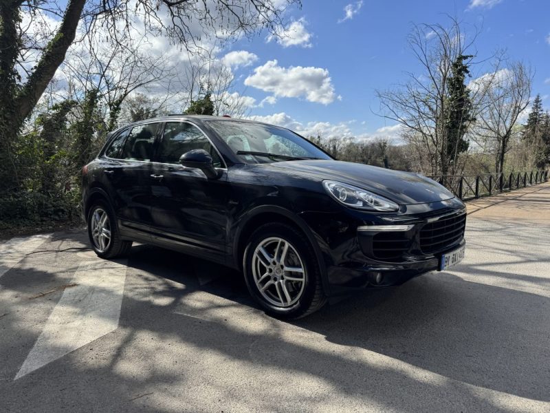 PORSCHE CAYENNE 3.0 262CH DIESEL 2015