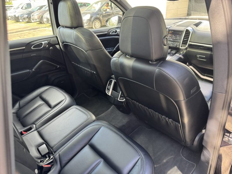 PORSCHE CAYENNE 3.0 262CH DIESEL 2015