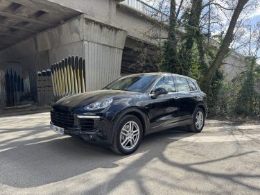 PORSCHE CAYENNE 3.0 262CH DIESEL 2015