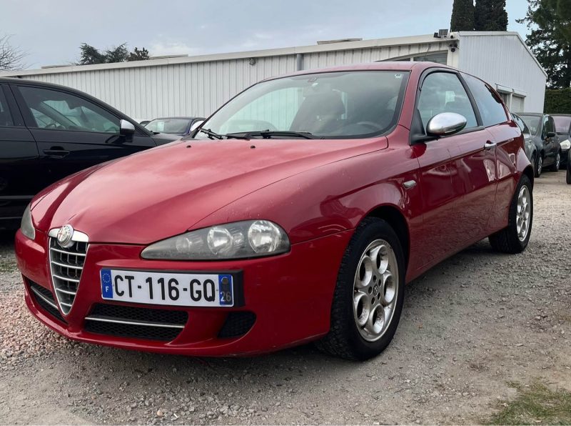 Alfa Romeo 147 1.9 JTD 120 Ch Garantie 
