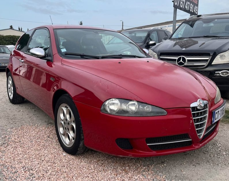 Alfa Romeo 147 1.9 JTD 120 Ch Garantie 