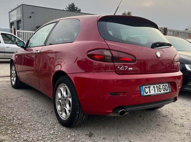Alfa Romeo 147 1.9 JTD 120 Ch Garantie 