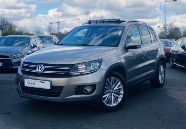 VOLKSWAGEN TIGUAN 2.0 TDI 110CH BLUEMOTION CUP - Toit Ouvrant - Distrb Faite