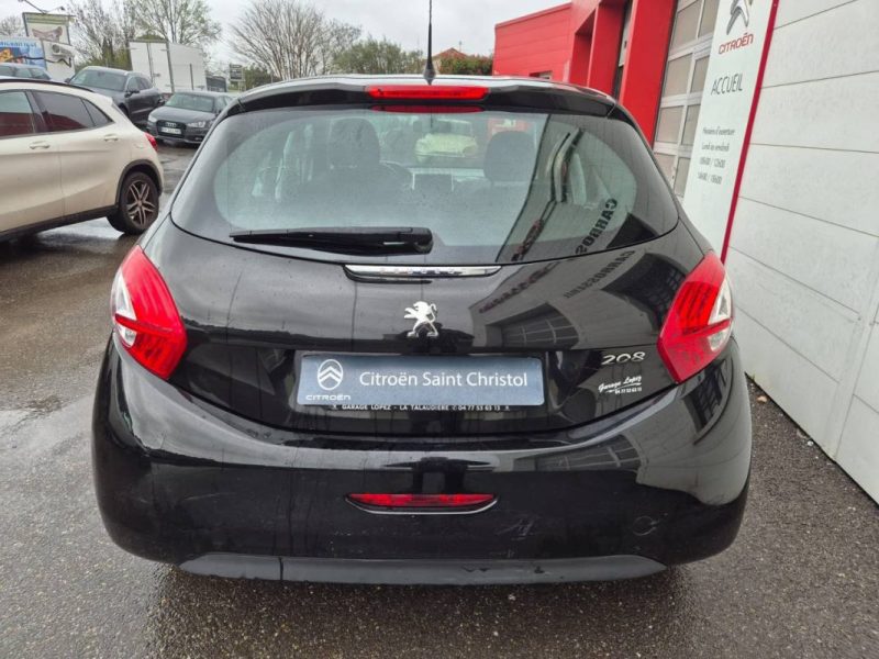 PEUGEOT 208 1.0 VTI 68CH BVM5 ACTIVE 2013