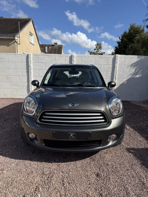MINI Cooper COUNTRYMAN PACK CHILI 122CH BVA / Toit ouvrant / Radar de recul 