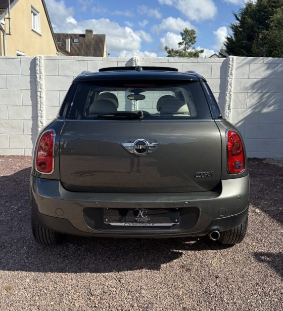 MINI Cooper COUNTRYMAN PACK CHILI 122CH BVA / Toit ouvrant / Radar de recul 