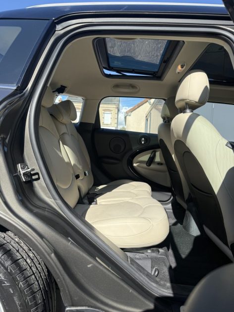 MINI Cooper COUNTRYMAN PACK CHILI 122CH BVA / Toit ouvrant / Radar de recul 