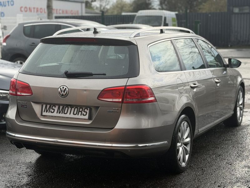 VOLKSWAGEN PASSAT 1.6 TDI 105 CV - GARANTIE 12 mois - Confortline