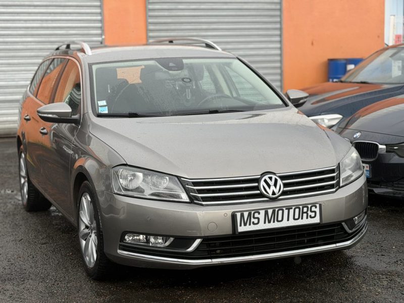 VOLKSWAGEN PASSAT 1.6 TDI 105 CV - GARANTIE 12 mois - Confortline