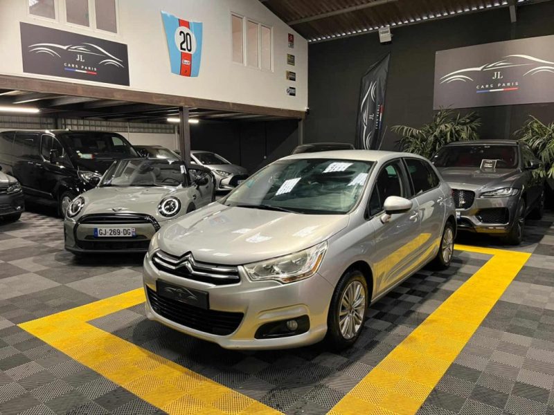MAGNIFIQUE CITROEN C4 1.6 120CH (1ERE MAIN, RADAR AR, TOIT PANORAMIQUE, CLIMATISATION) ⭐️⭐️⭐️⭐️⭐️