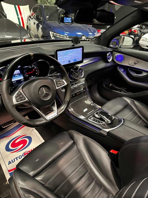 MAGNIFIQUE MERCEDES GLC COUPÉ 350e AMG LINE 211 CH + 116 CH (SUIVI D’ENTRETIEN, TOIT OUVRANT)