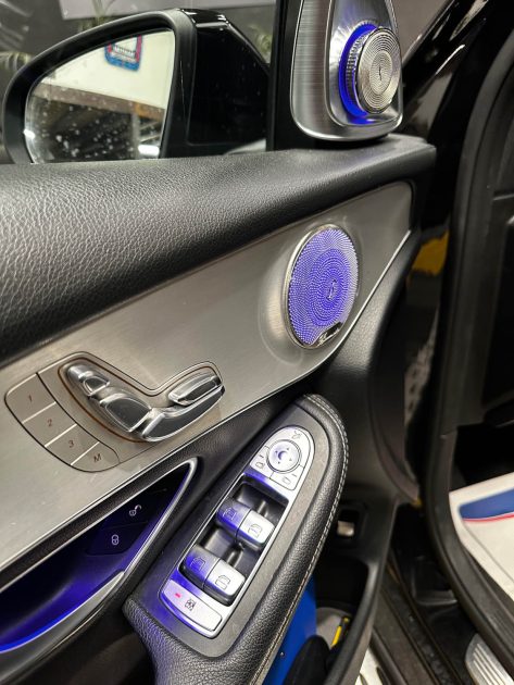 MAGNIFIQUE MERCEDES GLC COUPÉ 350e AMG LINE 211 CH + 116 CH (SUIVI D’ENTRETIEN, TOIT OUVRANT)