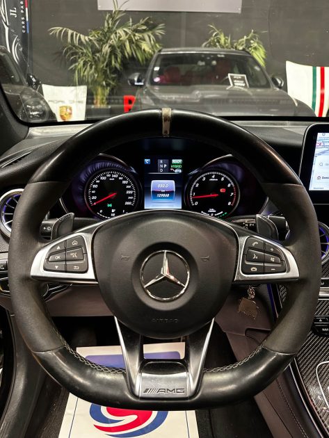 MAGNIFIQUE MERCEDES GLC COUPÉ 350e AMG LINE 211 CH + 116 CH (SUIVI D’ENTRETIEN, TOIT OUVRANT)