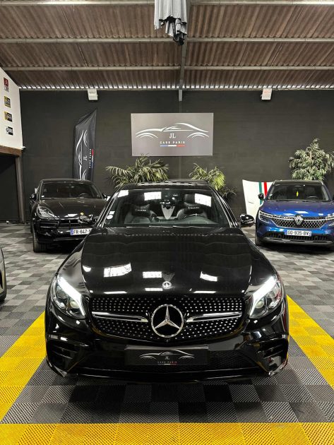 MAGNIFIQUE MERCEDES GLC COUPÉ 350e AMG LINE 211 CH + 116 CH (SUIVI D’ENTRETIEN, TOIT OUVRANT)