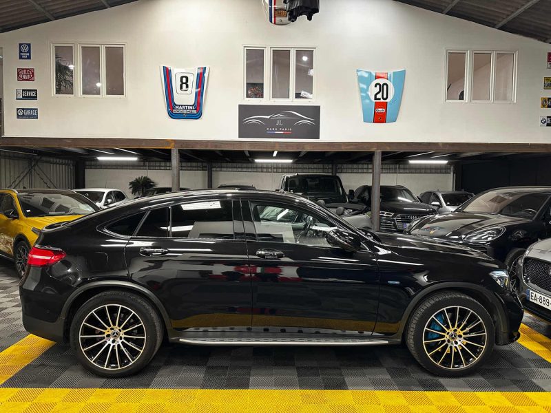 MAGNIFIQUE MERCEDES GLC COUPÉ 350e AMG LINE 211 CH + 116 CH (SUIVI D’ENTRETIEN, TOIT OUVRANT)