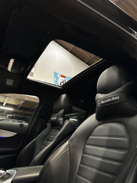 MAGNIFIQUE MERCEDES GLC COUPÉ 350e AMG LINE 211 CH + 116 CH (SUIVI D’ENTRETIEN, TOIT OUVRANT)