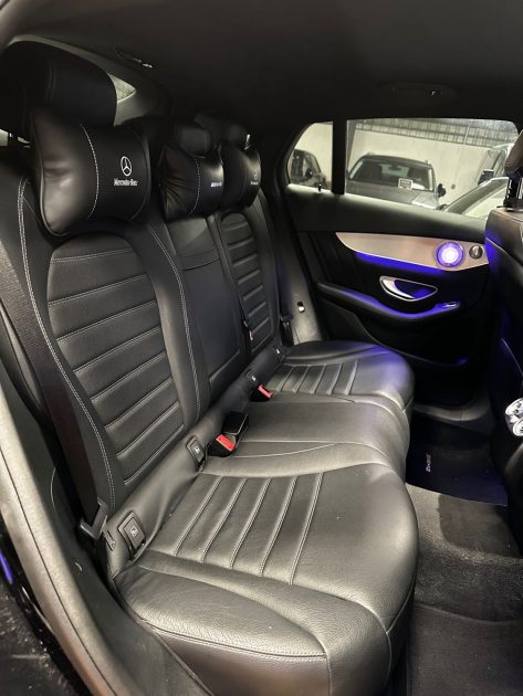 MAGNIFIQUE MERCEDES GLC COUPÉ 350e AMG LINE 211 CH + 116 CH (SUIVI D’ENTRETIEN, TOIT OUVRANT)