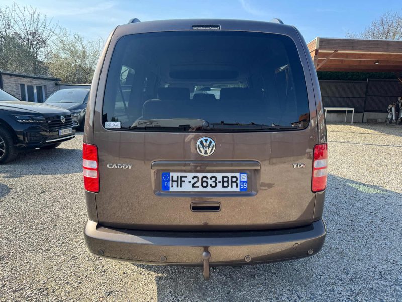 VOLKSWAGEN CADDY MAXI 1.6 TDI 102  2010
