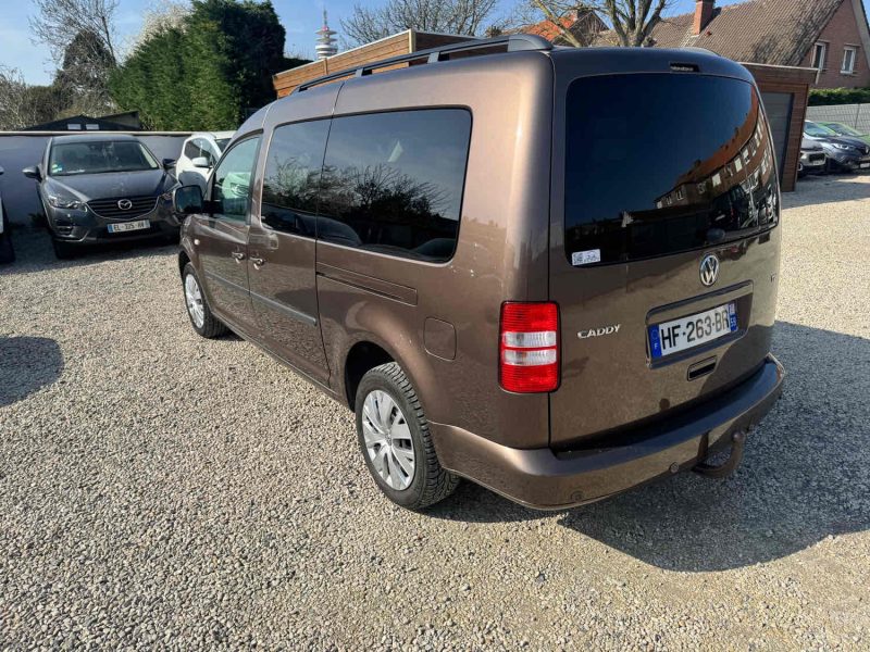 VOLKSWAGEN CADDY MAXI 1.6 TDI 102  2010