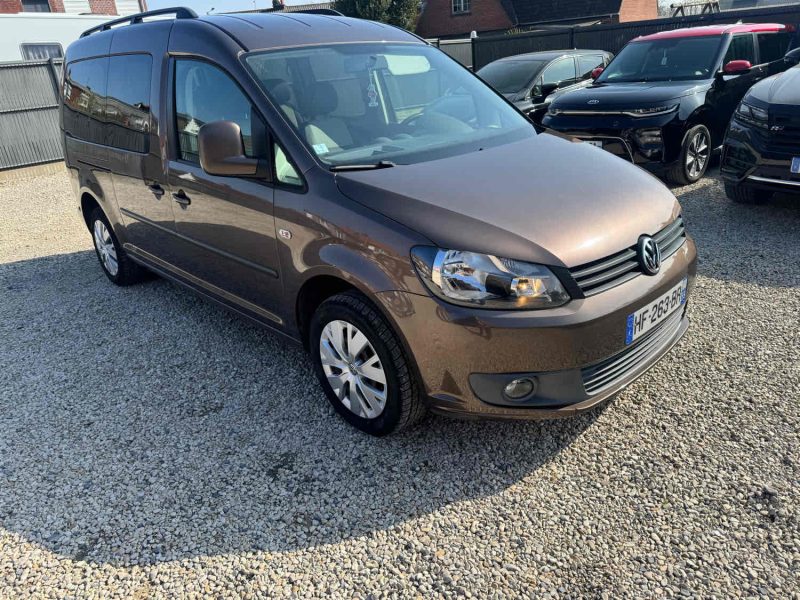 VOLKSWAGEN CADDY MAXI 1.6 TDI 102  2010