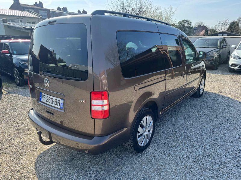 VOLKSWAGEN CADDY MAXI 1.6 TDI 102  2010