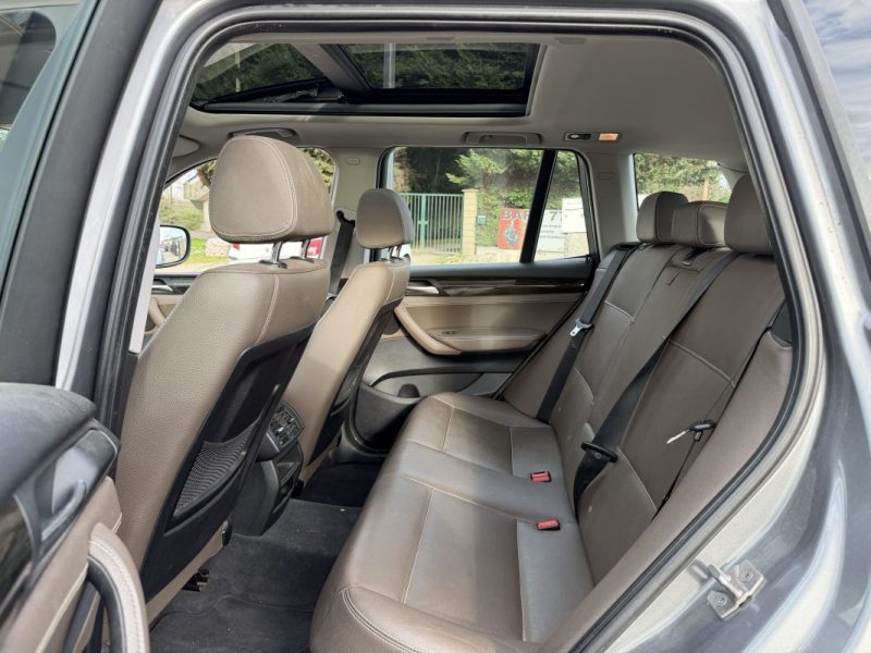 BMW X3 2.0D 184 CV F25 Toit Pano Ouvrant  Paiement 4X ou 10X Possible