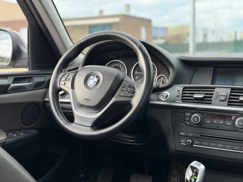 BMW X3 2.0D 184 CV F25 Toit Pano Ouvrant  Paiement 4X ou 10X Possible