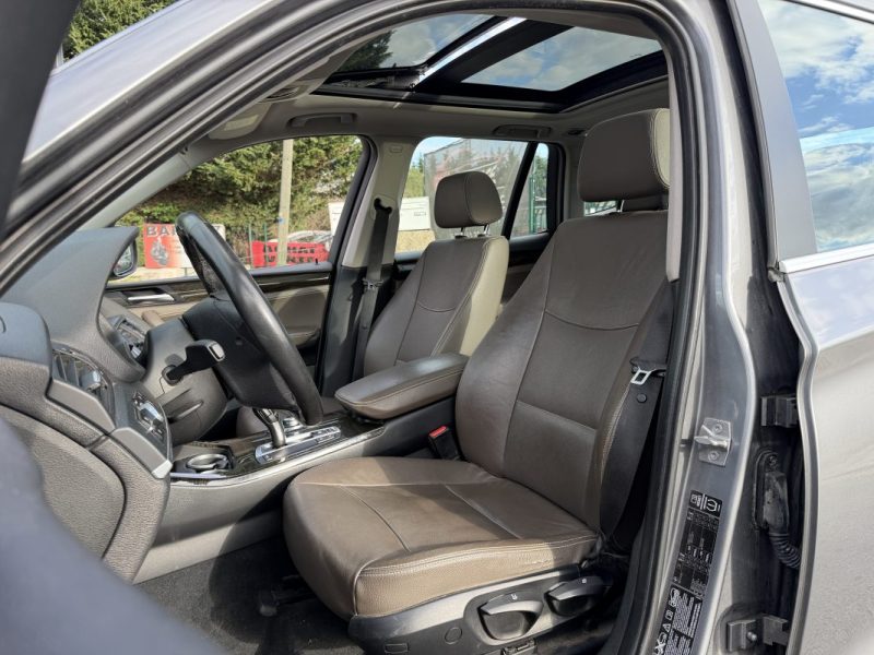 BMW X3 2.0D 184 CV F25 Toit Pano Ouvrant  Paiement 4X ou 10X Possible