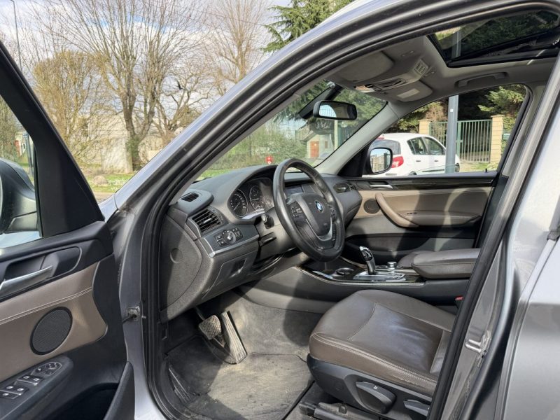 BMW X3 2.0D 184 CV F25 Toit Ouvrant / Paiement 4X ou 10X Possible