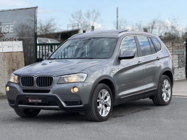 BMW X3 2.0D 184 CV F25 Toit Pano Ouvrant  Paiement 4X ou 10X Possible