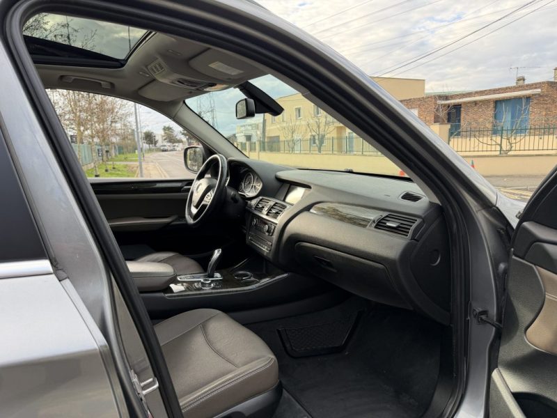 BMW X3 2.0D 184 CV F25 Toit Ouvrant / Paiement 4X ou 10X Possible