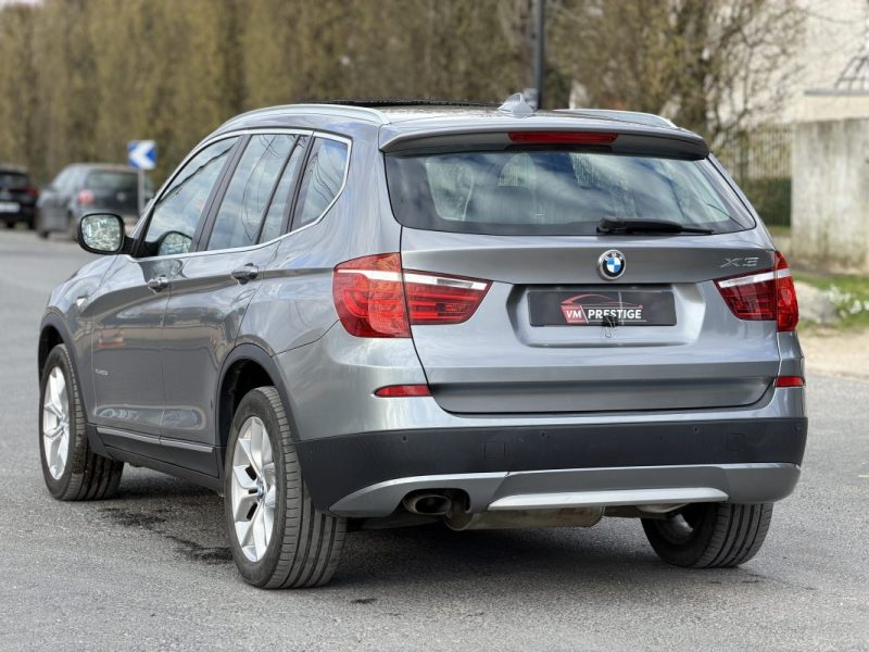 BMW X3 2.0D 184 CV F25 Toit Ouvrant / Paiement 4X ou 10X Possible