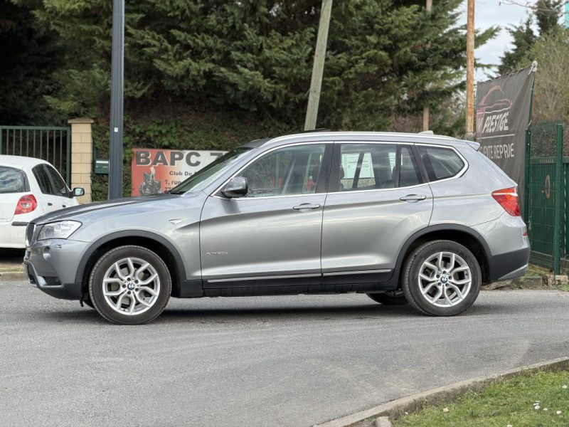 BMW X3 2.0D 184 CV F25 Toit Pano Ouvrant  Paiement 4X ou 10X Possible
