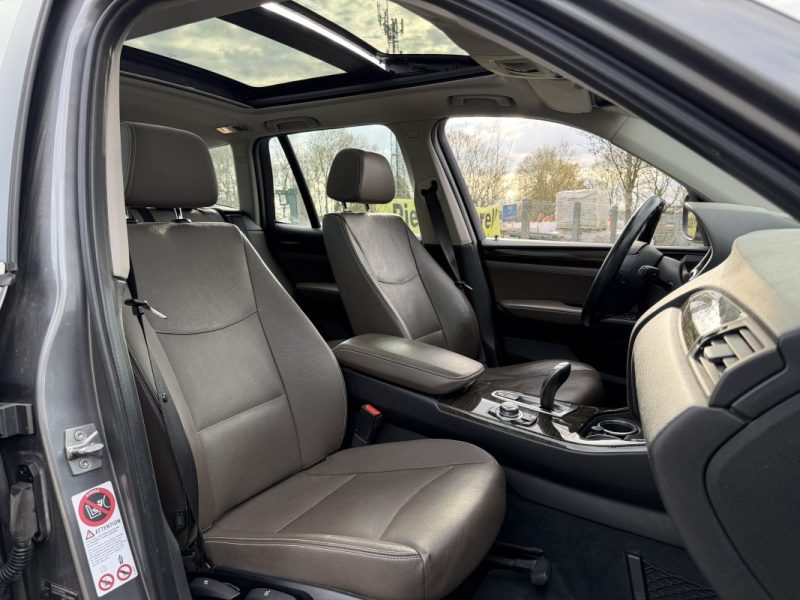 BMW X3 2.0D 184 CV F25 Toit Pano Ouvrant  Paiement 4X ou 10X Possible
