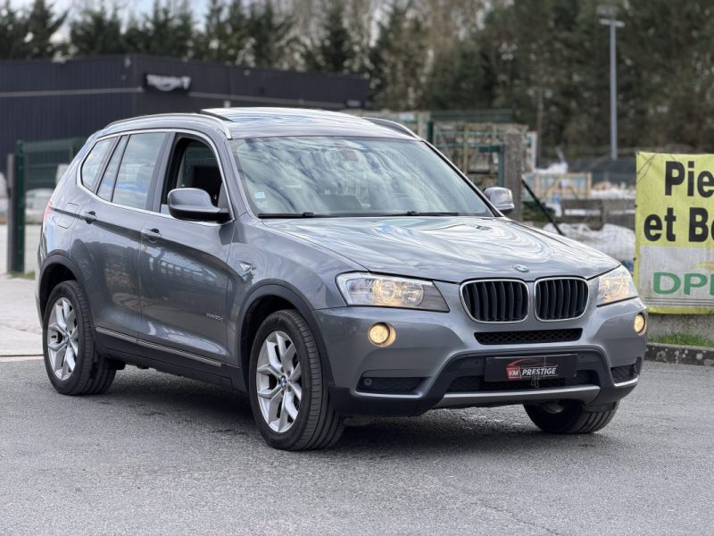 BMW X3 2.0D 184 CV F25 Toit Pano Ouvrant  Paiement 4X ou 10X Possible