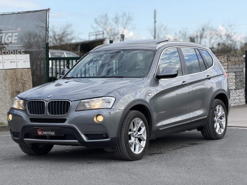 BMW X3 2.0D 184 CV F25 Toit Pano Ouvrant  Paiement 4X ou 10X Possible