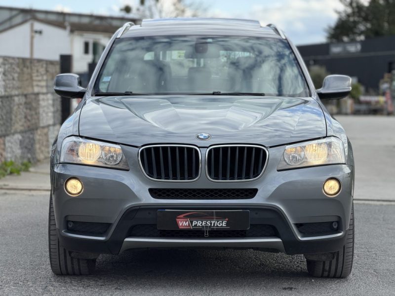 BMW X3 2.0D 184 CV F25 Toit Pano Ouvrant  Paiement 4X ou 10X Possible