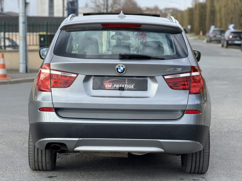 BMW X3 2.0D 184 CV F25 Toit Pano Ouvrant  Paiement 4X ou 10X Possible