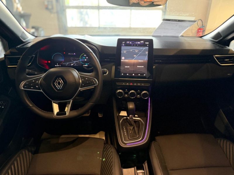 RENAULT CLIO E-TECH 145 ESPRIT ALPINE / CAMERA 360° / ENTRETIEN RENAULT  2024