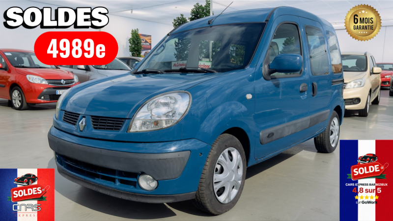 RENAULT KANGOO 1,5DCI GARANTIE 6MOIS