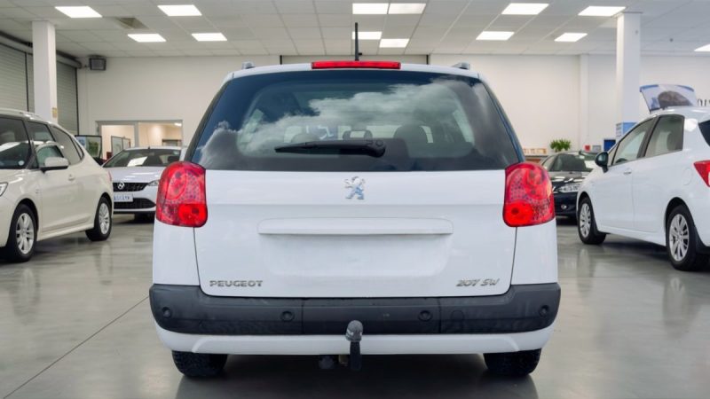 PEUGEOT 207+ SW 1,4 2013 1ER MAIN GARANTIER 6MOIS