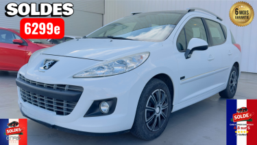 PEUGEOT 207+ SW 1,4 2013 1ER MAIN GARANTIER 6MOIS